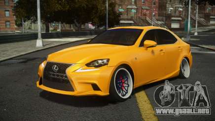 Lexus IS350 Vetiro para GTA 4