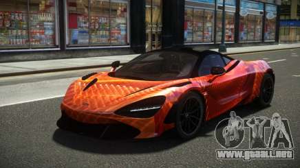 McLaren 720S Vetira S6 para GTA 4