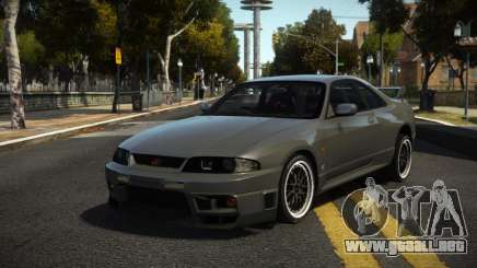 Nissan Skyline R33 Taskon para GTA 4