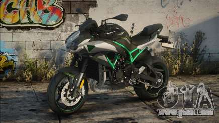 2020 Kawasaki Z-H2 LOW TXD para GTA San Andreas