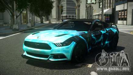 Ford Mustang Espetro S14 para GTA 4