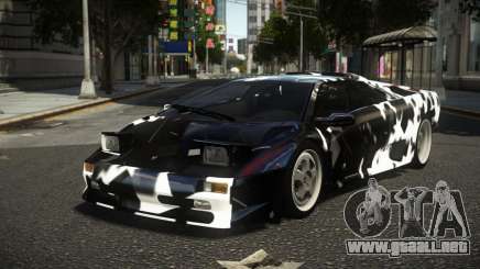 Lamborghini Diablo Mukisa S9 para GTA 4