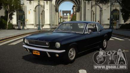 Ford Mustang Loray para GTA 4