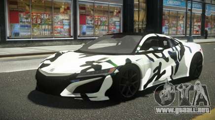 Acura NSX Niyoh S3 para GTA 4