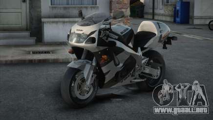 1997 Suzuki GSXR-750 SRAD White-Black para GTA San Andreas