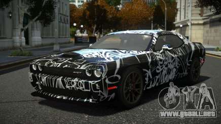 Dodge Challenger Nequrato S12 para GTA 4