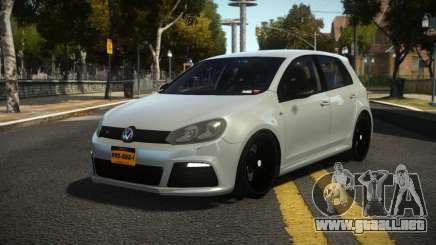 Volkswagen Golf Bazif para GTA 4