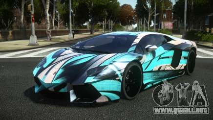 Lamborghini Aventador Bashider S7 para GTA 4