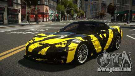 Chevrolet Corvette Havuse S11 para GTA 4