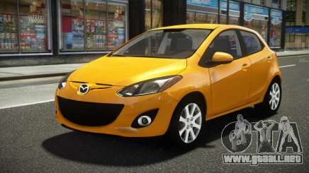 Mazda 2 Volda para GTA 4