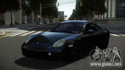 Porsche Cayman Lefahy para GTA 4