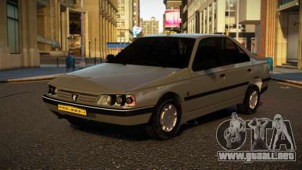 Peugeot 405 Kliopsa para GTA 4