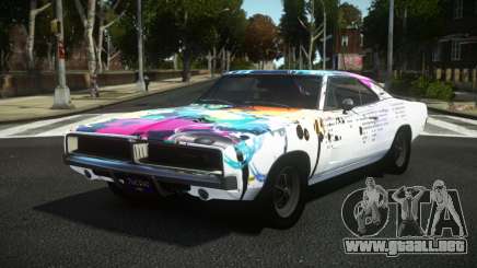 Dodge Charger Laksiyum S2 para GTA 4