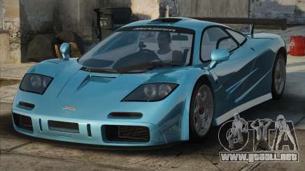 1993 McLaren F1 LM para GTA San Andreas