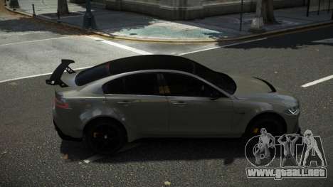 Jaguar XE Sepatora para GTA 4
