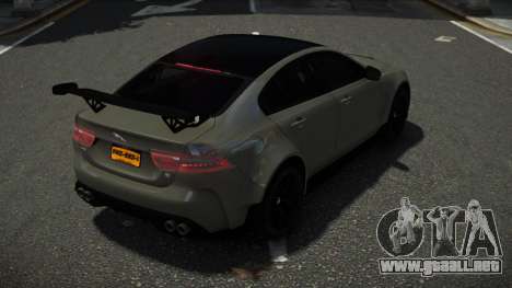 Jaguar XE Sepatora para GTA 4