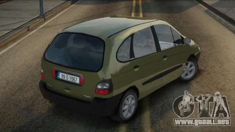 1999 RENAULT Megane Scenic RT 1.9dTi para GTA San Andreas
