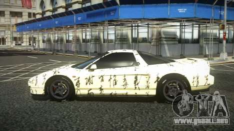 Honda NSX Fuvaqu S4 para GTA 4