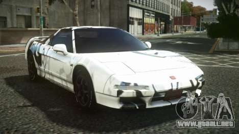 Honda NSX Fuvaqu S12 para GTA 4