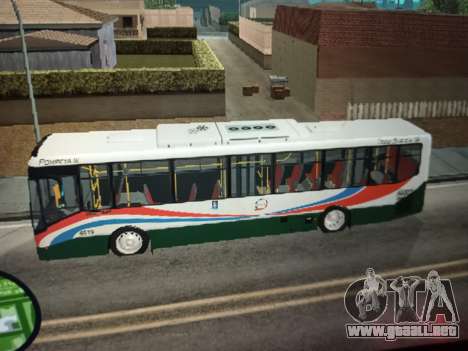 Colectivo linea 106 para GTA San Andreas