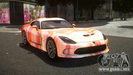 Dodge Viper Jeezona S9 para GTA 4