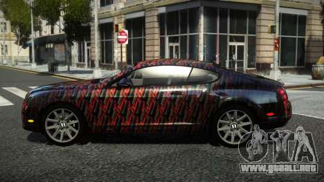 Bentley Continental Rahnil S2 para GTA 4