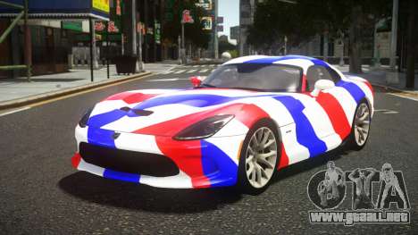 Dodge Viper Jeezona S8 para GTA 4