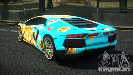 Lamborghini Aventador Uefars S14 para GTA 4