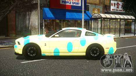 Shelby GT500 Wahisu S9 para GTA 4