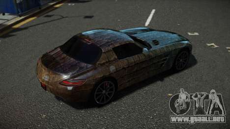 Mercedes-Benz SLS AMG Eluday S4 para GTA 4