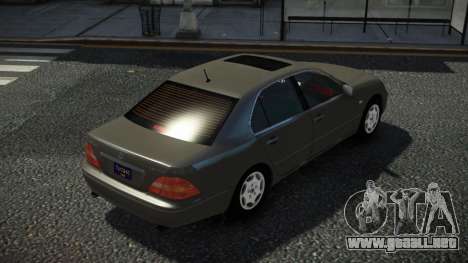 Lexus LS430 Ivuram para GTA 4