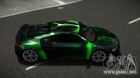 Audi R8 Muliso S6 para GTA 4