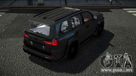 Lexus LX570 Exiqusa para GTA 4