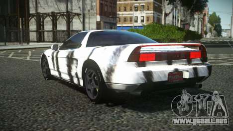 Honda NSX Fuvaqu S5 para GTA 4