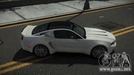 Ford Mustang Axila para GTA 4