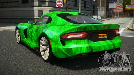 Dodge Viper Jeezona S12 para GTA 4