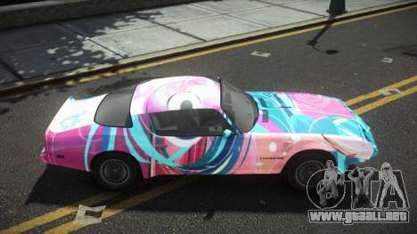 Pontiac Trans AM Afelo S5 para GTA 4