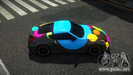 Nissan 370Z Gukashi S8 para GTA 4