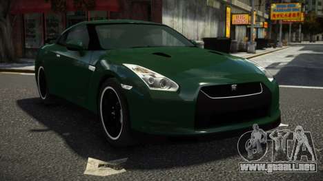 Nissan GTR R35 Zeraho para GTA 4