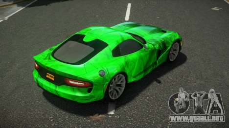 Dodge Viper Jeezona S12 para GTA 4