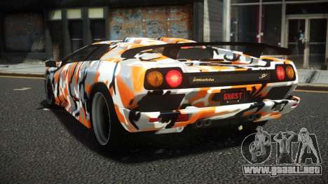 Lamborghini Diablo Ariloha S12 para GTA 4