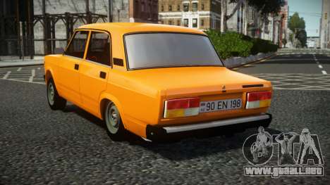 VAZ 2107 Fokachu para GTA 4