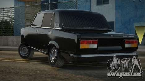 VAZ 2107 Beznomre para GTA San Andreas