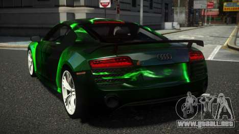 Audi R8 Muliso S6 para GTA 4