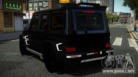 Brabus G800 V2.1 para GTA 4