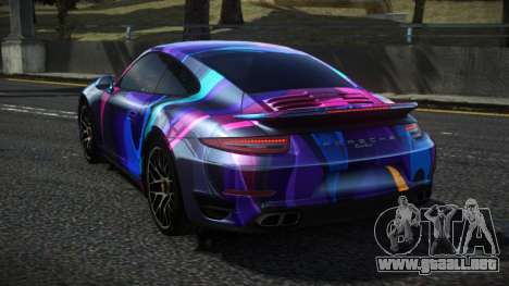 Porsche 911 Guridza S1 para GTA 4