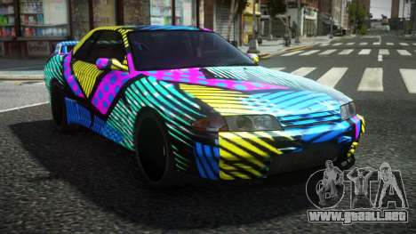 Nissan Skyline R32 Kichra S14 para GTA 4