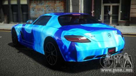 Mercedes-Benz SLS AMG Eluday S8 para GTA 4