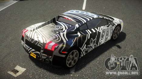 Lamborghini Gallardo Fruskam S12 para GTA 4