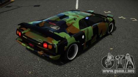 Lamborghini Diablo Ariloha S1 para GTA 4